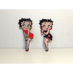 Betty Boop Patch Lot #17 Touching Knees & Classic Designs